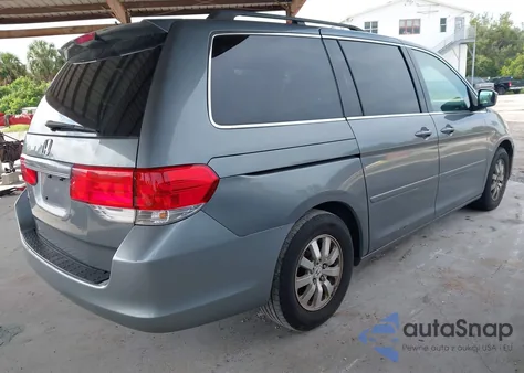 2009 Honda Odyssey Exl из США, поврежденный, VIN 5FNRL38699B403384